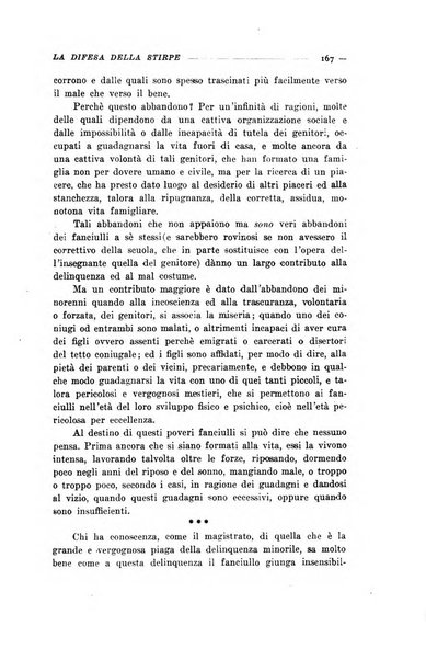 La difesa della stirpe rivista dell'Unione italiana d'assistenza all'infanzia