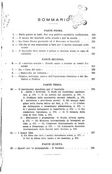 La difesa della stirpe rivista dell'Unione italiana d'assistenza all'infanzia