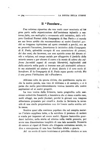 La difesa della stirpe rivista dell'Unione italiana d'assistenza all'infanzia