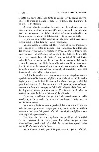 La difesa della stirpe rivista dell'Unione italiana d'assistenza all'infanzia