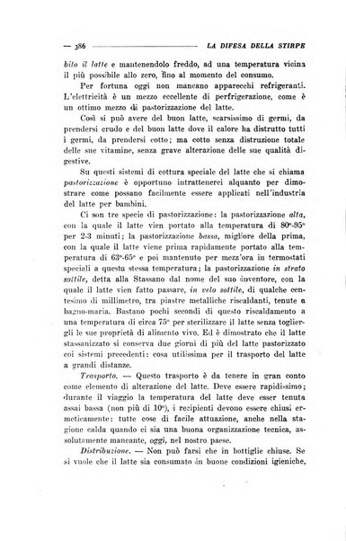 La difesa della stirpe rivista dell'Unione italiana d'assistenza all'infanzia