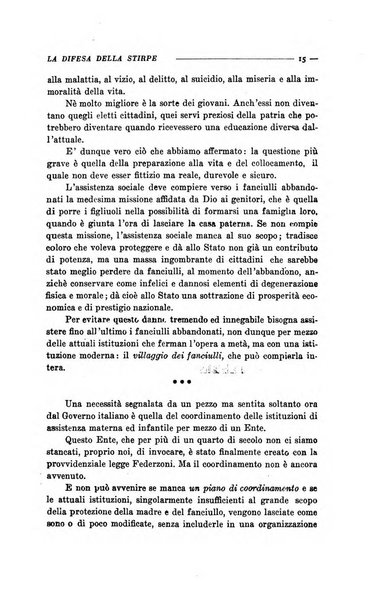 La difesa della stirpe rivista dell'Unione italiana d'assistenza all'infanzia