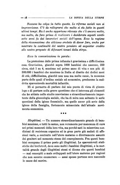 La difesa della stirpe rivista dell'Unione italiana d'assistenza all'infanzia