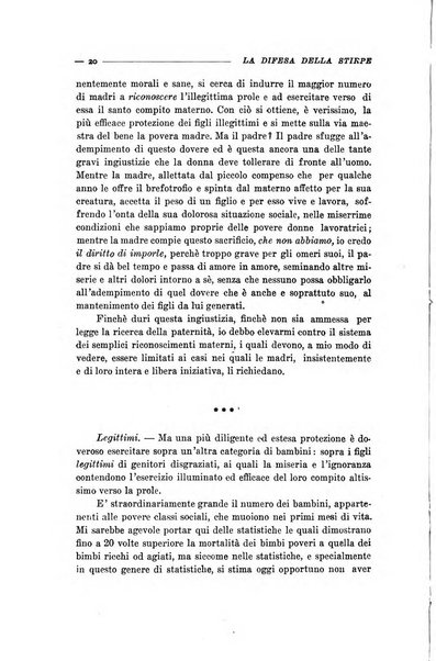 La difesa della stirpe rivista dell'Unione italiana d'assistenza all'infanzia