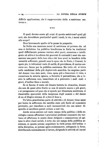 La difesa della stirpe rivista dell'Unione italiana d'assistenza all'infanzia