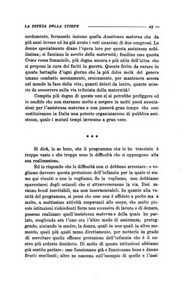 La difesa della stirpe rivista dell'Unione italiana d'assistenza all'infanzia