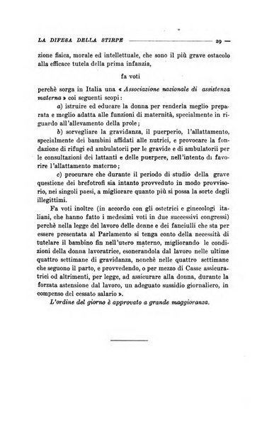 La difesa della stirpe rivista dell'Unione italiana d'assistenza all'infanzia