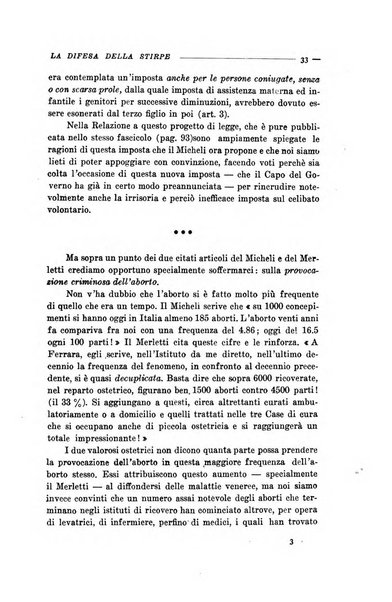 La difesa della stirpe rivista dell'Unione italiana d'assistenza all'infanzia