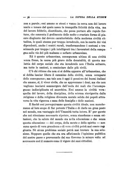 La difesa della stirpe rivista dell'Unione italiana d'assistenza all'infanzia