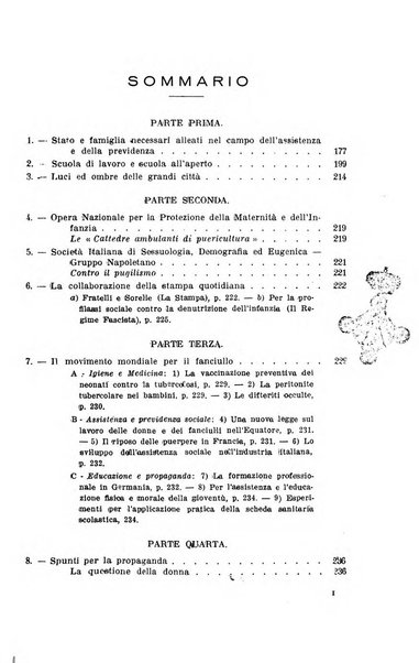 La difesa della stirpe rivista dell'Unione italiana d'assistenza all'infanzia