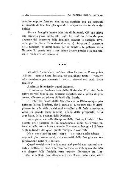 La difesa della stirpe rivista dell'Unione italiana d'assistenza all'infanzia