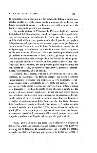 La difesa della stirpe rivista dell'Unione italiana d'assistenza all'infanzia