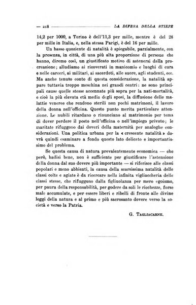 La difesa della stirpe rivista dell'Unione italiana d'assistenza all'infanzia