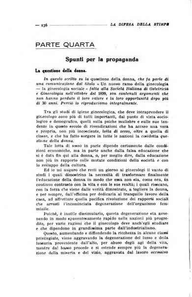 La difesa della stirpe rivista dell'Unione italiana d'assistenza all'infanzia