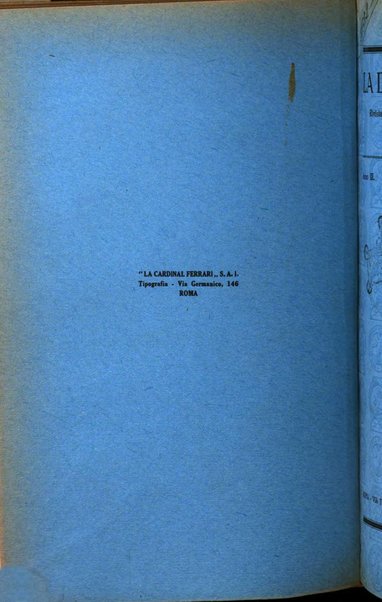 La difesa della stirpe rivista dell'Unione italiana d'assistenza all'infanzia