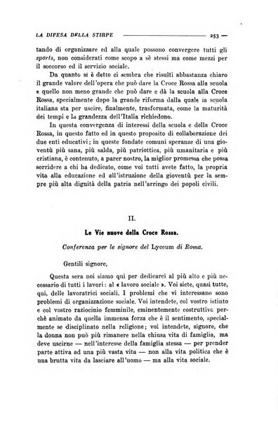 La difesa della stirpe rivista dell'Unione italiana d'assistenza all'infanzia