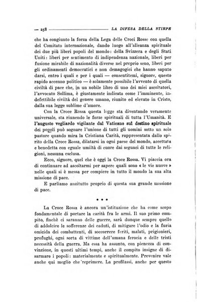 La difesa della stirpe rivista dell'Unione italiana d'assistenza all'infanzia