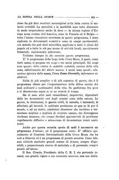 La difesa della stirpe rivista dell'Unione italiana d'assistenza all'infanzia