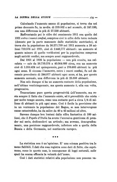 La difesa della stirpe rivista dell'Unione italiana d'assistenza all'infanzia