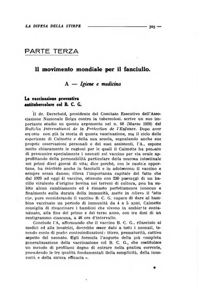 La difesa della stirpe rivista dell'Unione italiana d'assistenza all'infanzia