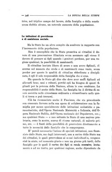 La difesa della stirpe rivista dell'Unione italiana d'assistenza all'infanzia