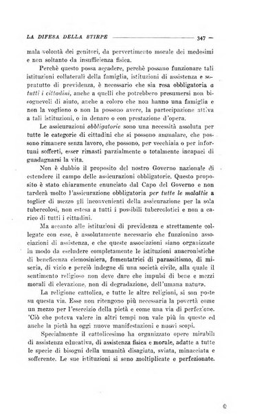 La difesa della stirpe rivista dell'Unione italiana d'assistenza all'infanzia