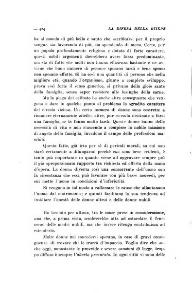 La difesa della stirpe rivista dell'Unione italiana d'assistenza all'infanzia