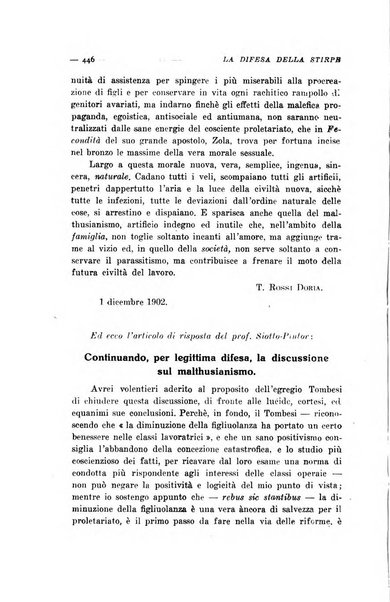 La difesa della stirpe rivista dell'Unione italiana d'assistenza all'infanzia