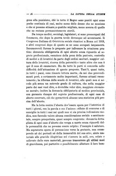 La difesa della stirpe rivista dell'Unione italiana d'assistenza all'infanzia