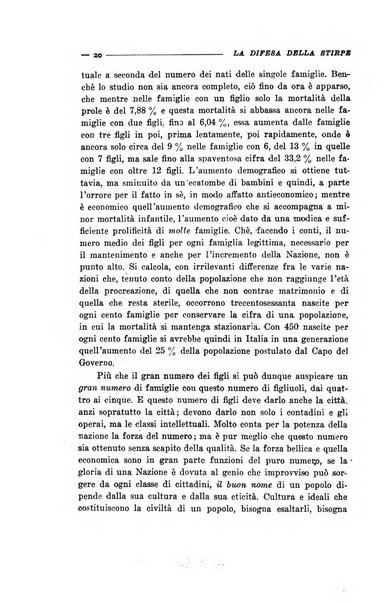 La difesa della stirpe rivista dell'Unione italiana d'assistenza all'infanzia