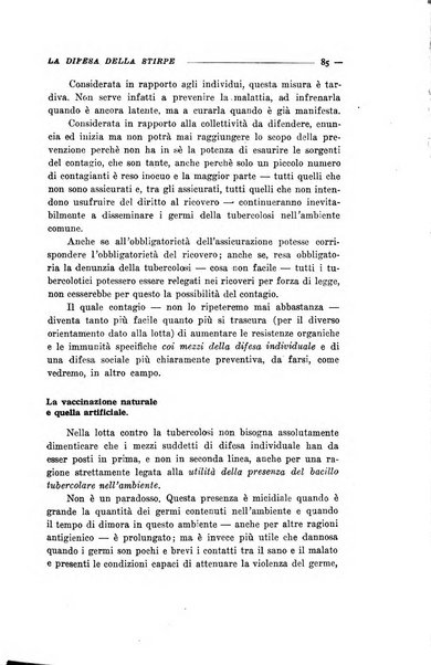 La difesa della stirpe rivista dell'Unione italiana d'assistenza all'infanzia