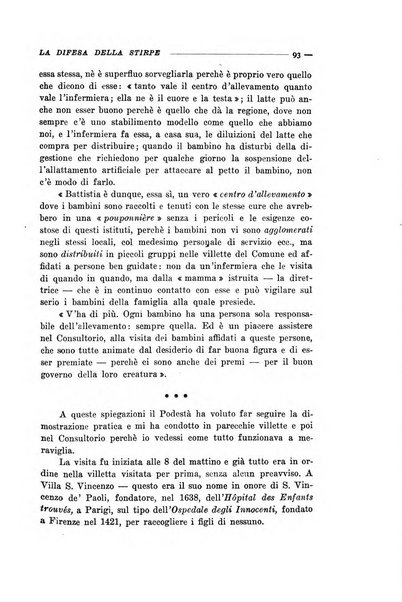 La difesa della stirpe rivista dell'Unione italiana d'assistenza all'infanzia