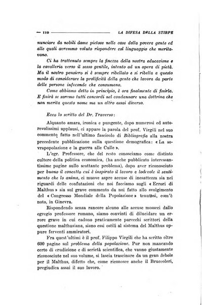 La difesa della stirpe rivista dell'Unione italiana d'assistenza all'infanzia