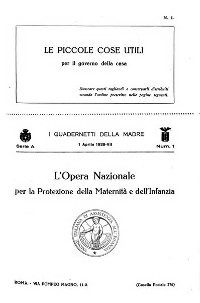 La difesa della stirpe rivista dell'Unione italiana d'assistenza all'infanzia