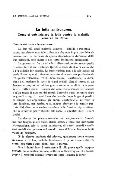 La difesa della stirpe rivista dell'Unione italiana d'assistenza all'infanzia