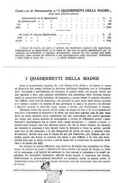 La difesa della stirpe rivista dell'Unione italiana d'assistenza all'infanzia