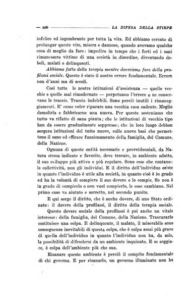 La difesa della stirpe rivista dell'Unione italiana d'assistenza all'infanzia