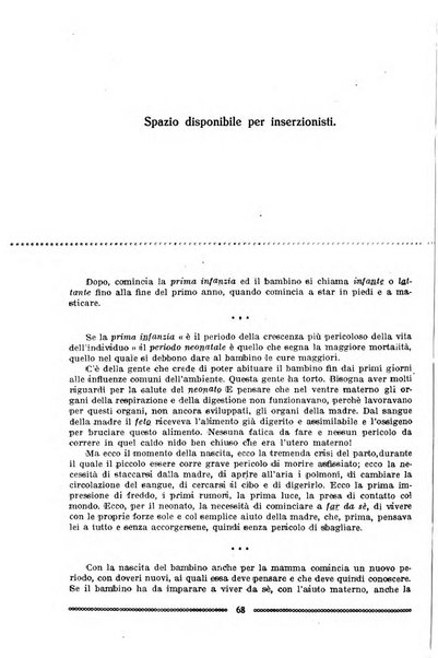 La difesa della stirpe rivista dell'Unione italiana d'assistenza all'infanzia