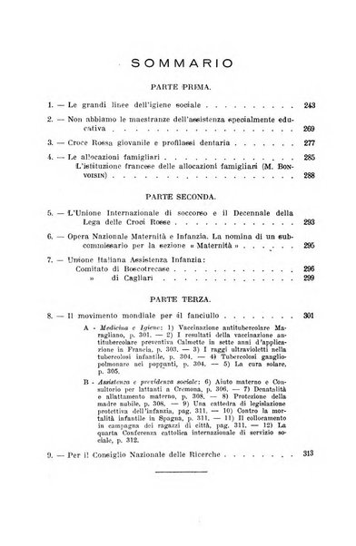 La difesa della stirpe rivista dell'Unione italiana d'assistenza all'infanzia