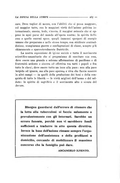 La difesa della stirpe rivista dell'Unione italiana d'assistenza all'infanzia