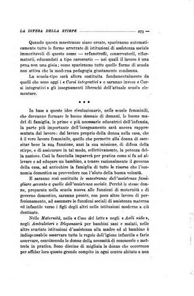 La difesa della stirpe rivista dell'Unione italiana d'assistenza all'infanzia