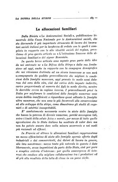 La difesa della stirpe rivista dell'Unione italiana d'assistenza all'infanzia