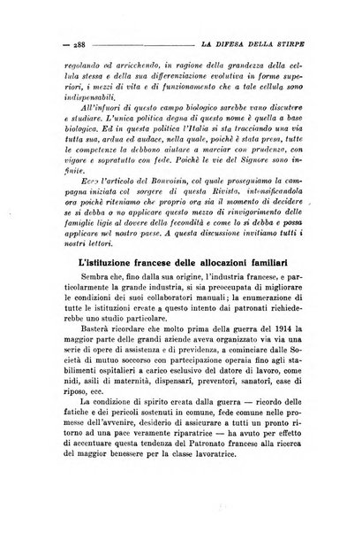 La difesa della stirpe rivista dell'Unione italiana d'assistenza all'infanzia