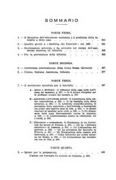 La difesa della stirpe rivista dell'Unione italiana d'assistenza all'infanzia