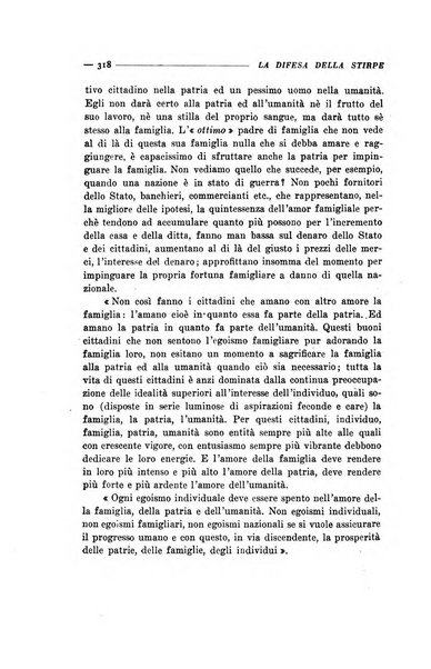 La difesa della stirpe rivista dell'Unione italiana d'assistenza all'infanzia