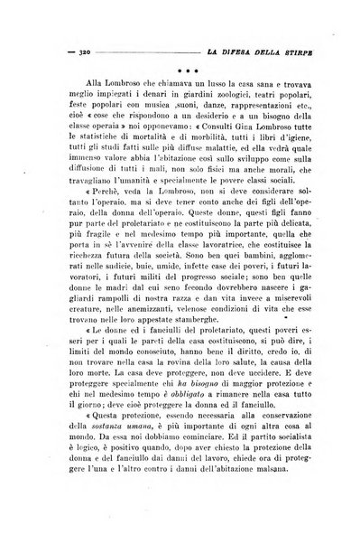 La difesa della stirpe rivista dell'Unione italiana d'assistenza all'infanzia