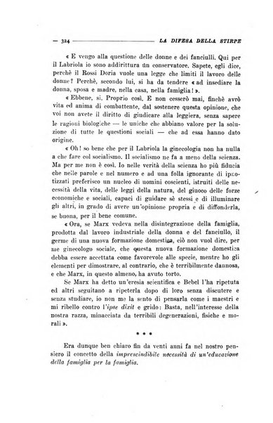 La difesa della stirpe rivista dell'Unione italiana d'assistenza all'infanzia