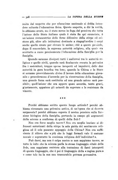 La difesa della stirpe rivista dell'Unione italiana d'assistenza all'infanzia