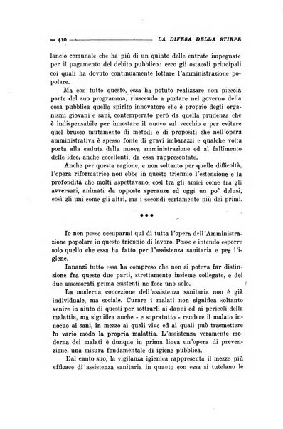 La difesa della stirpe rivista dell'Unione italiana d'assistenza all'infanzia