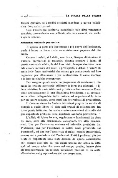 La difesa della stirpe rivista dell'Unione italiana d'assistenza all'infanzia